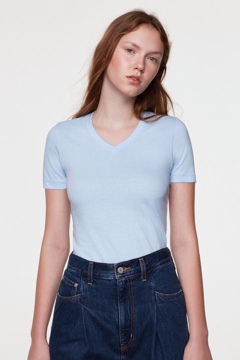 Actual product image Hakro V-Shirt Classic (XS)
