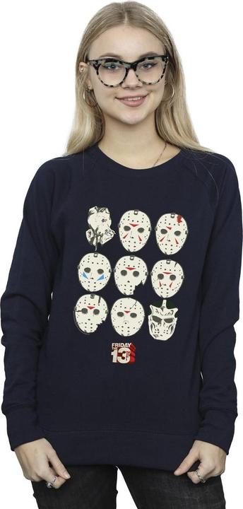 Immagine prodotto Dick Smith Jason Masks Felpa Donna (S)