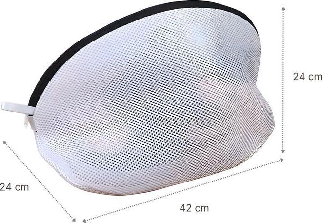 Produktbild Hermex Waschbeutel für Schuhe Waschsack Wäschenetz Wäscheschutz 2er Set