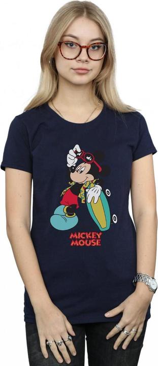Immagine prodotto Disney Mickey Mouse Skate Dude Maglietta Donna (L)