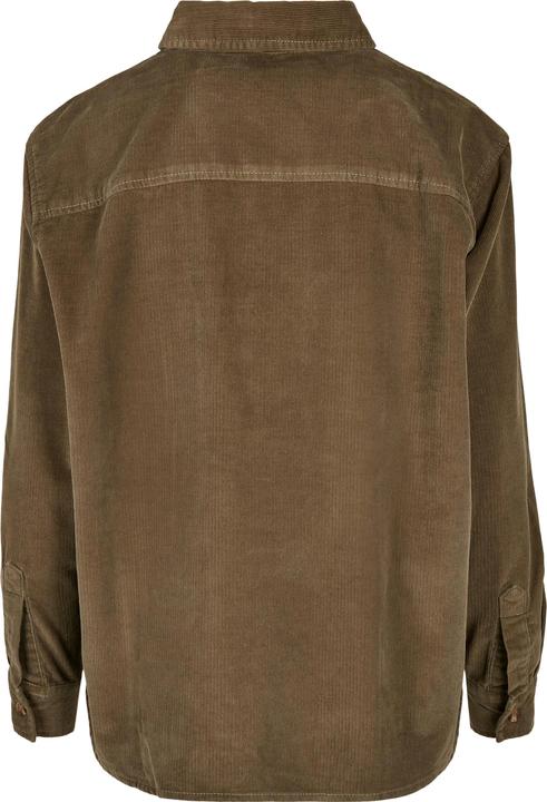 Image du produit Urban Classics Chemise à manches longues Corduroy Oversized (M)