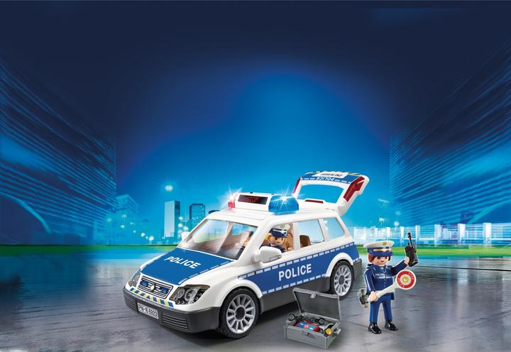 Actual product image Playmobil Police squad car (6920, Playmobil City Action)