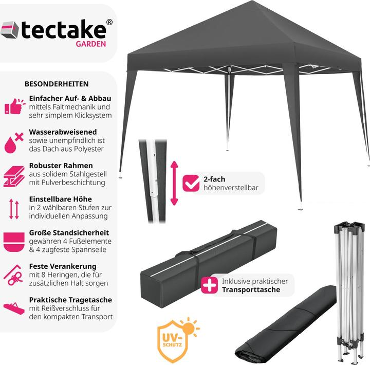 Produktbild tectake Linosa (300 cm, 300 cm)