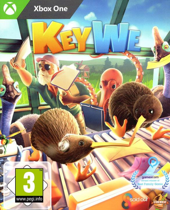 Image du produit Sold Out KeyWe (Xbox Series X, Xbox One X, DE)