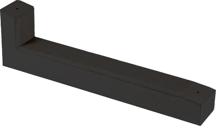 Image du produit Wattstone Support PV pour toit plat pour 2 modules solaires 10° Socle en béton avec tapis de protection en alu (Matériel de montage du système solaire)