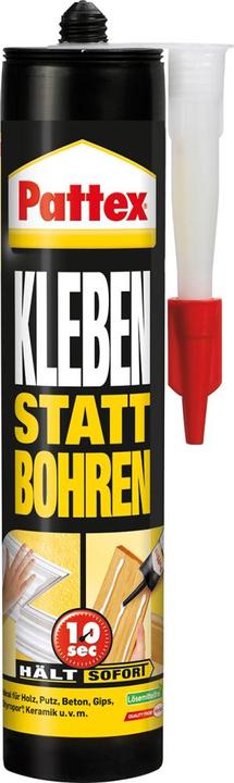Produktbild Pattex Montagekleber Kristallklar (290 g)