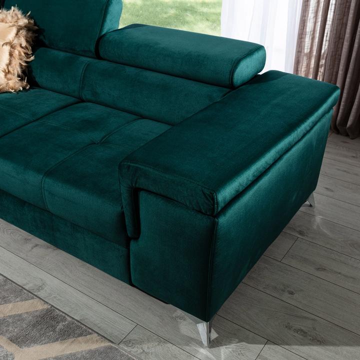 Produktbild ELTAP Ricardo (Bettsofa, 4-Sitzer, Ecksofa)