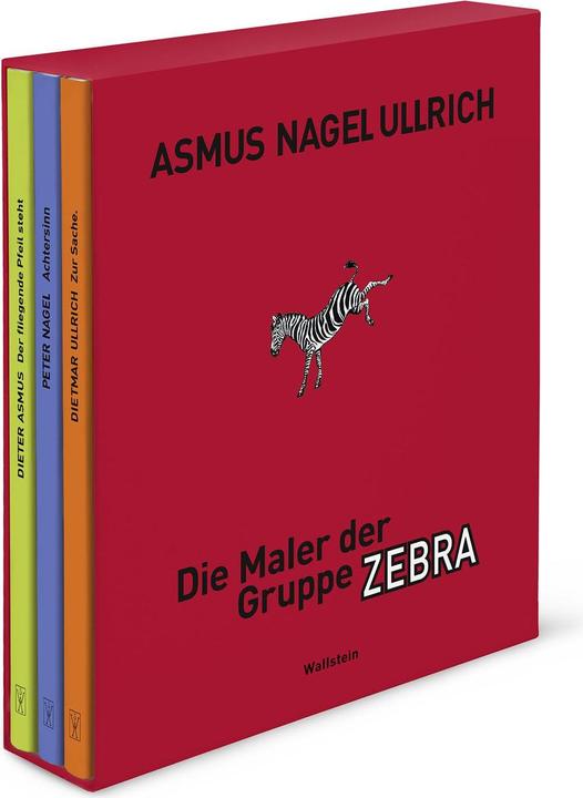 Actual product image Die Maler der Gruppe ZEBRA (German, Peter Nagel, Dietmar Ullrich, Dieter Asmus, 2023)