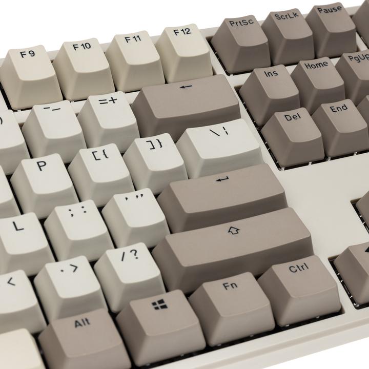Produktbild Ducky Origin Vintage Gaming Tastatur, Cherry MX-Brown (US) (US, Kabelgebunden)