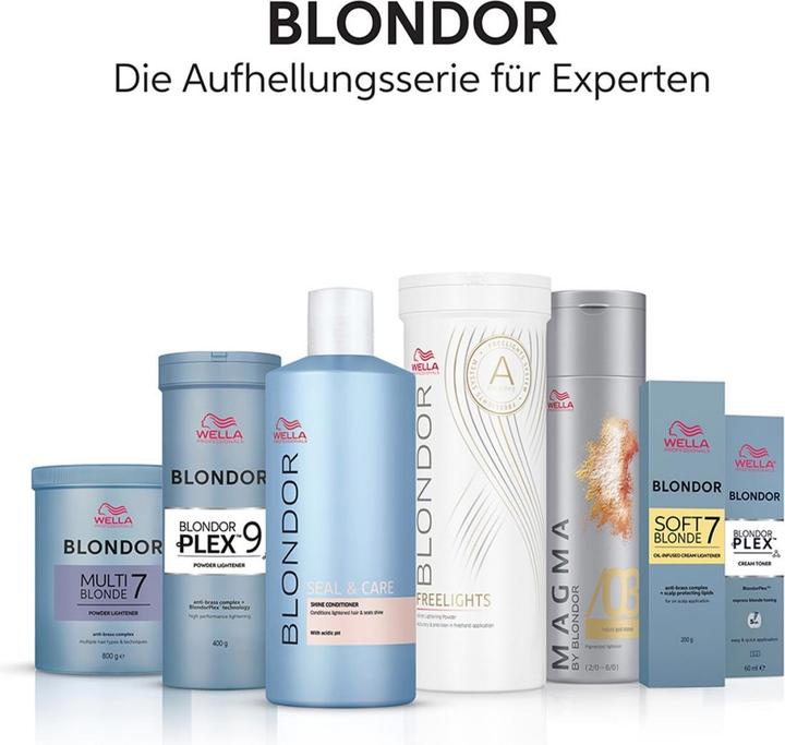 Produktbild Wella Blondor - Cream Toner /96 Sienna Beige (/96 - Sienna Beige)