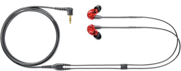 Produktbild Shure In-Ear-Kopfhörer SE215 Pro – Rot (NC, Kabelgebunden)
