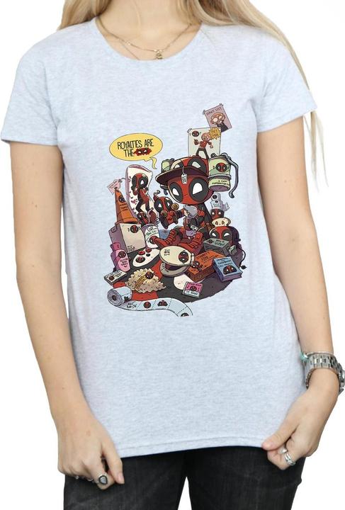 Immagine prodotto Deadpool Merchandise Royalties Maglietta Donna (M)