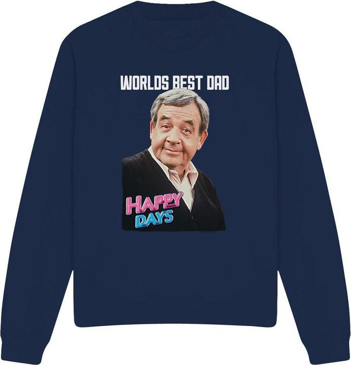 Produktbild Happy Days Best Dad Sweatshirt (L)
