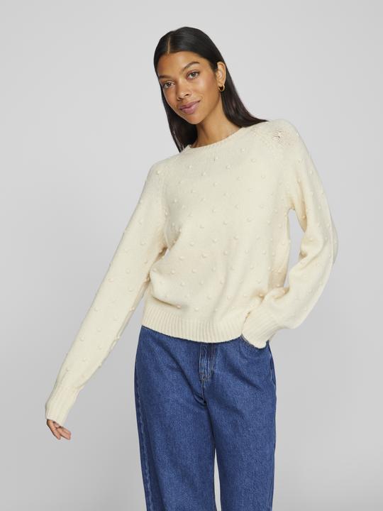 Image du produit Vila Pull à col rond en maille (XS)