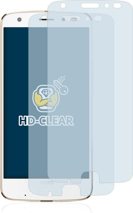 Actual product image BROTECT Screen Protector Clear (2 Piece, Motorola Moto Z2 Force)