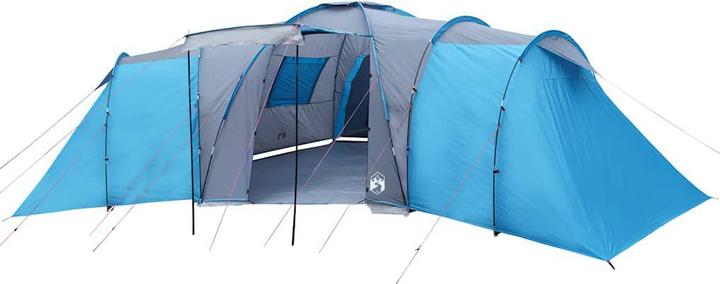 Produktbild VidaXL Campingzelt 12 Personen 840 x 720 x 200 cm 185T Taft (Kuppelzelt, 24.50 kg, 9+ Personen)
