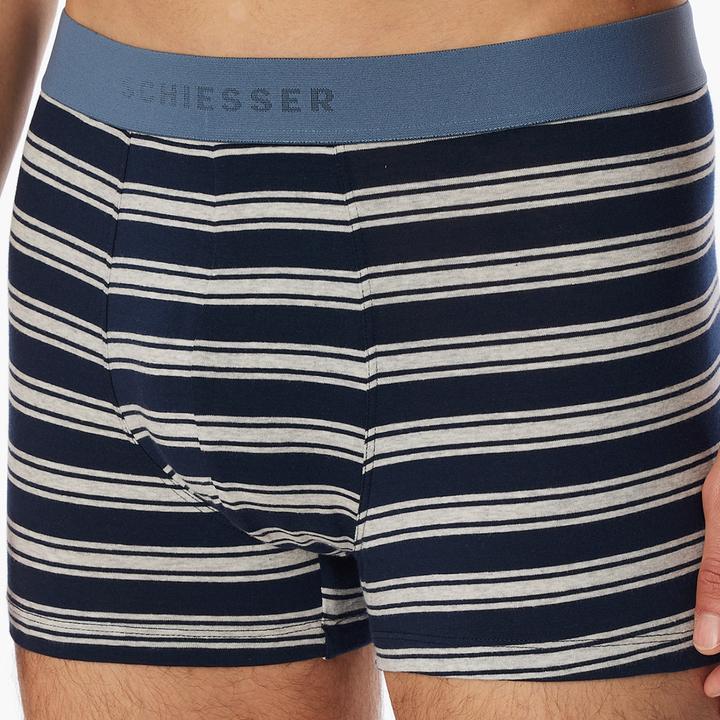 Actual product image Schiesser 6er Pack 95/5 Cotton Retro Short / Pant (5, M, pack of 6)