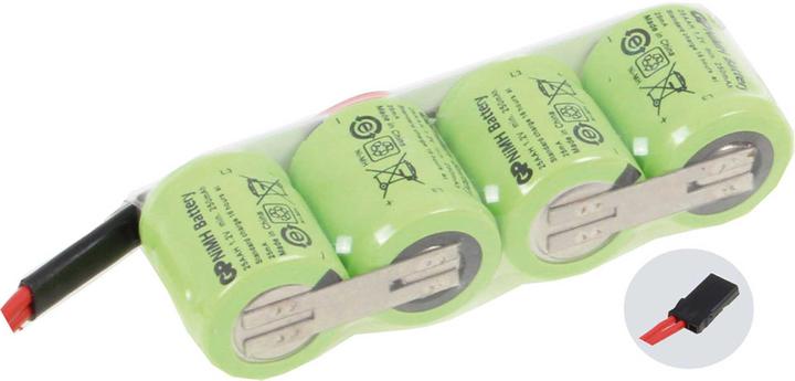 Actual product image GP Batteries GP RECEIVER BATTERY 250 MAH 4.8 VOLT NI-MH (4.80 V, 250 mAh)