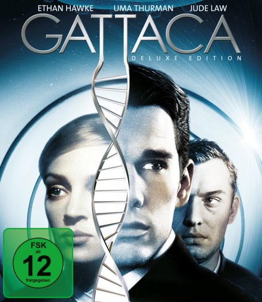 Actual product image Gattaca (Blu-ray, 1997, German, French, English)