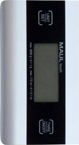 Actual product image Maul Letter scale MAULtouch