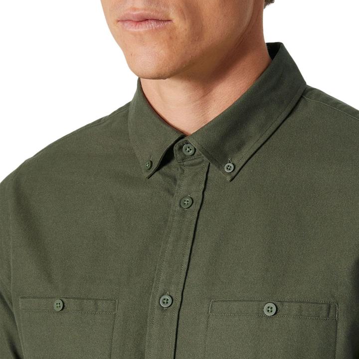 Actual product image Helly Hansen Organic Cotton Flannel Shirt (L)