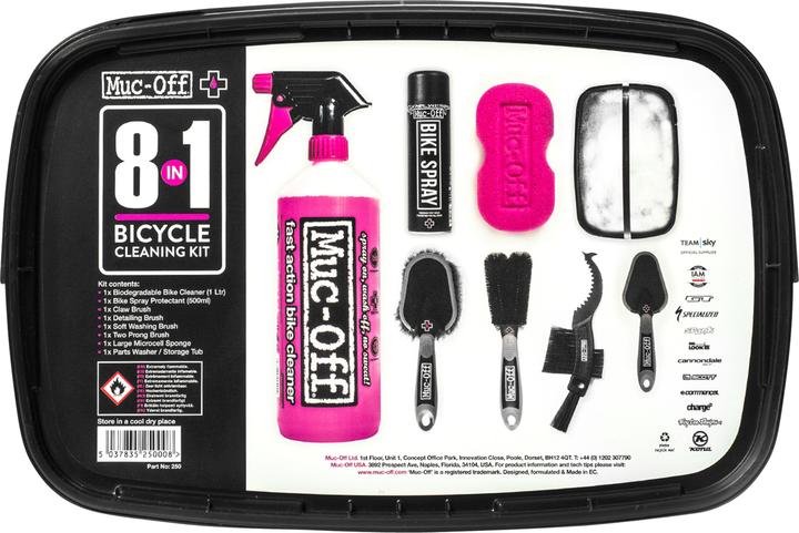 8-In-One (1500 ml, Pflegeset)