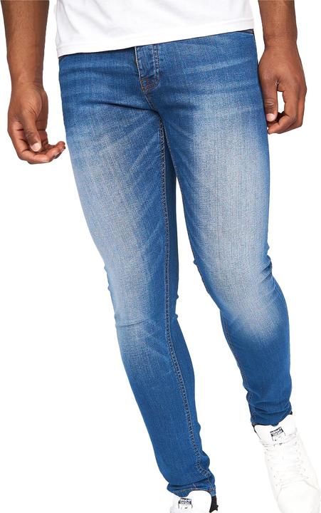 Actual product image Crosshatch Mens Barbeck Slim Jeans (34)