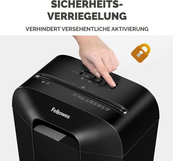 Image du produit Fellowes Powershred LX25M (Coupe de particules)