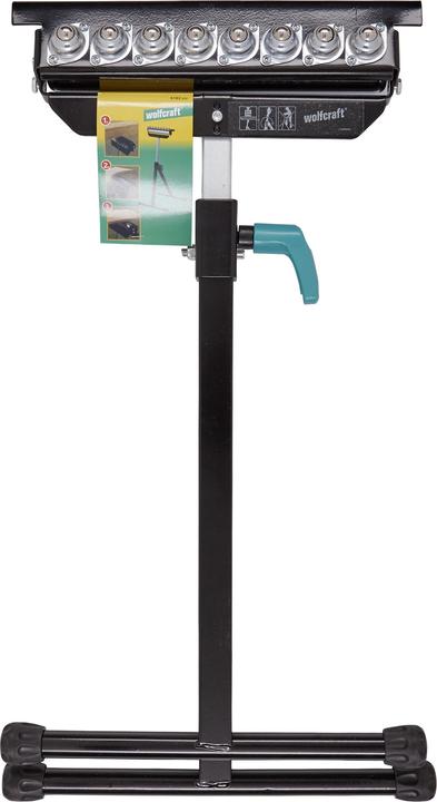 Produktbild wolfcraft Multifunktions-Auflagen- und Rollenbock (30 cm, 30 cm)