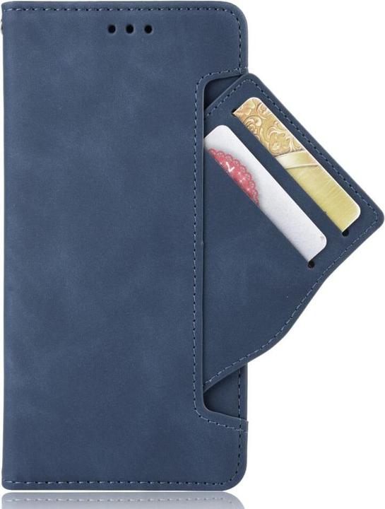 Actual product image Cover-Discount Wiko Power U20 - Case with many card slots (Wiko Power U20)