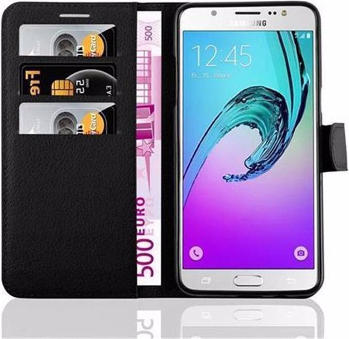 Produktbild Cadorabo Book mit Standfunktion Cover (Samsung Galaxy J5 (2016))