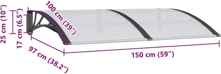 Produktbild VidaXL Kasimir (150 x 100 cm)