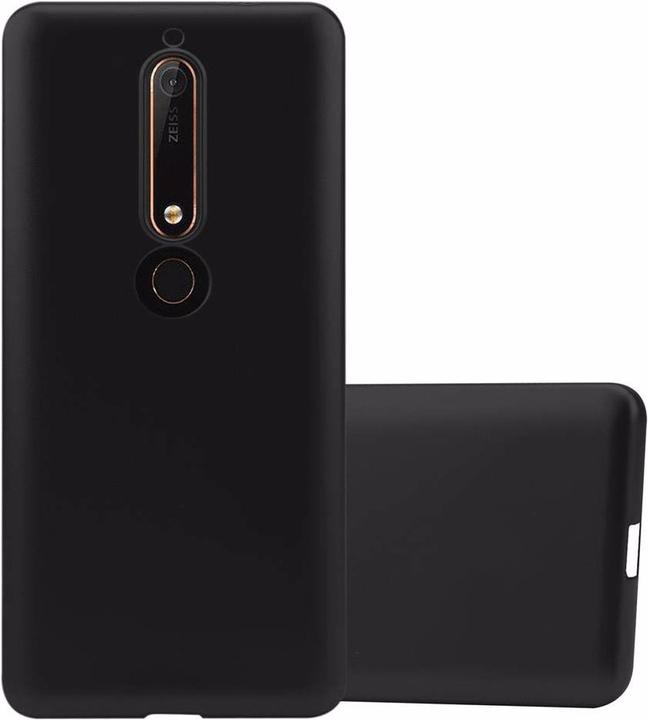 Produktbild Cadorabo TPU Matt Metallic Cover (Nokia 6.1)