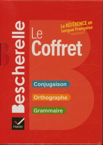 Actual product image Le coffret Bescherelle : la conjugaison, l'orthographe, la grammaire (French, Laurent Nicolas, Kannas Claude, Delaunay B., 2024)