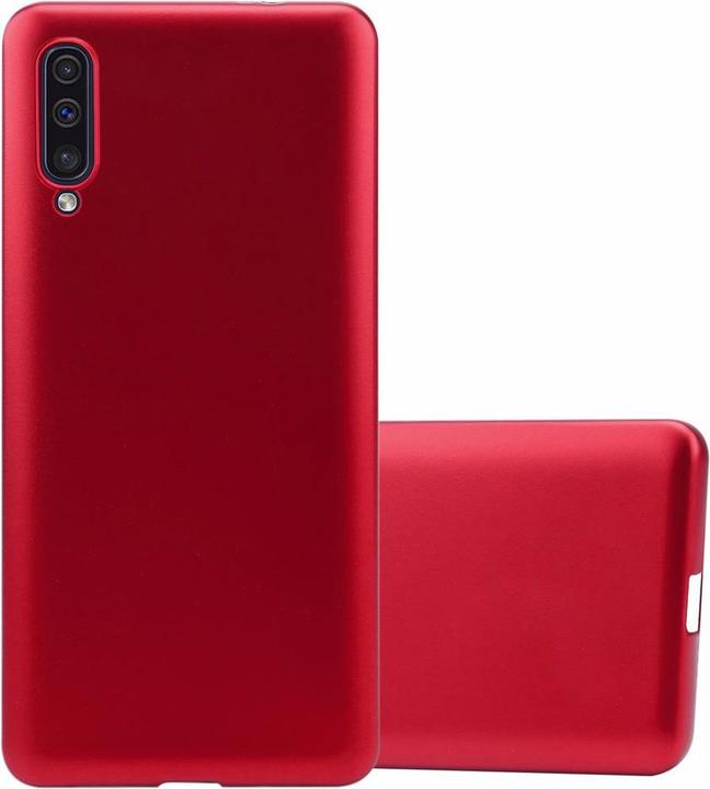 Actual product image Cadorabo TPU Matt Metallic Cover (Samsung Galaxy A50)