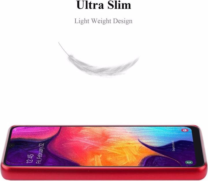Actual product image Cadorabo TPU Matt Metallic Cover (Samsung Galaxy A50)