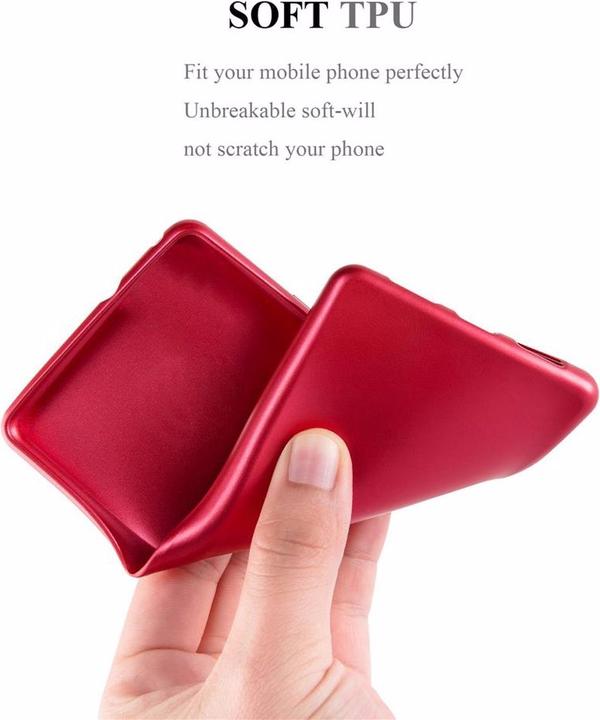 Actual product image Cadorabo TPU Matt Metallic Cover (Samsung Galaxy A50)