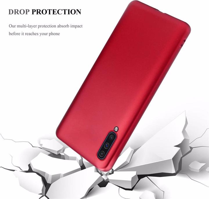 Actual product image Cadorabo TPU Matt Metallic Cover (Samsung Galaxy A50)