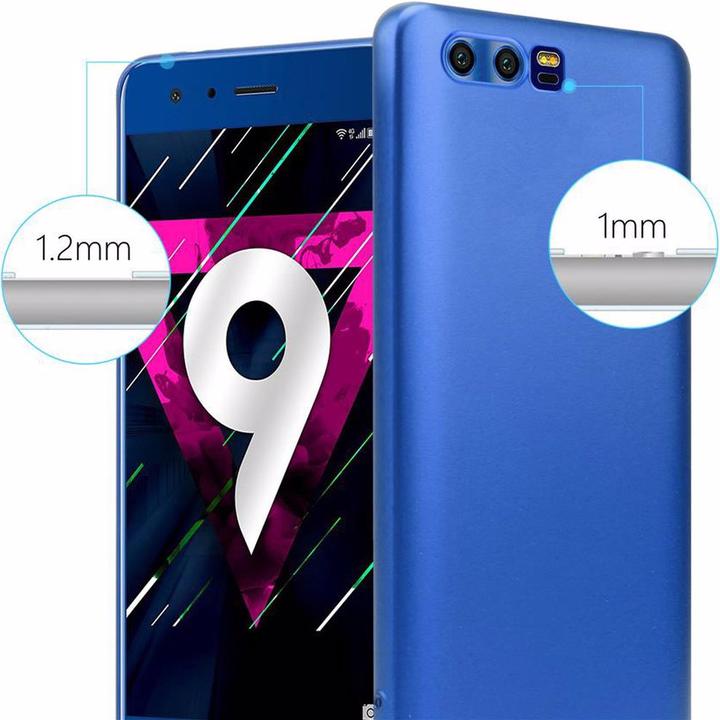 Produktbild Cadorabo TPU Matt Metallic Cover (Honor 9)