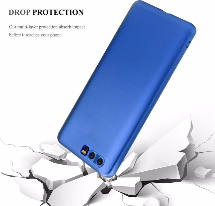 Produktbild Cadorabo TPU Matt Metallic Cover (Honor 9)