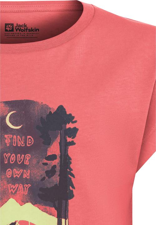 Immagine prodotto Jack Wolfskin Graphic Girls T (152)