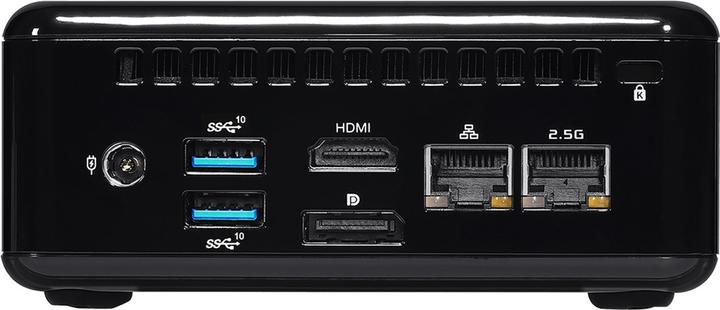 Actual product image AsRock NUC BOX-1165G7 Intel 11th Gen Tiger Lake G-LAN retail (Intel Core i7)