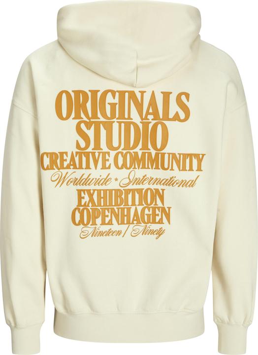 Actual product image Jack & Jones Jorroxbury Back Sweat Hood Ln (M)