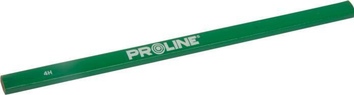 Pro-Line Matita da muratore verde duro 4H 245mm 2pz. (38102) (4h, 2 x)