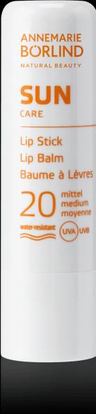 Actual product image Annemarie Börlind Sun Lip Stick (Suntan cream, SPF 20, 5 ml, 4.80 g)