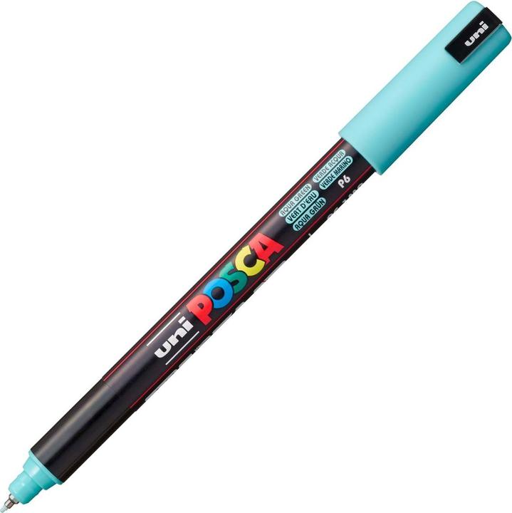 Immagine prodotto Posca Marchio PC-1MR Fineliner (Verde acqua, 0.70 mm, 1 x)