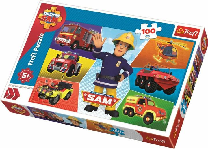 Produktbild Trefl Puzzle mit 100 Teilen Feuerwehrmann Sam (100 Teile)