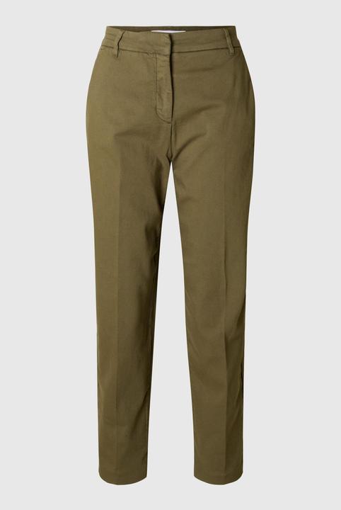 Actual product image Selected Femme Cropped Tapered Hose (40)