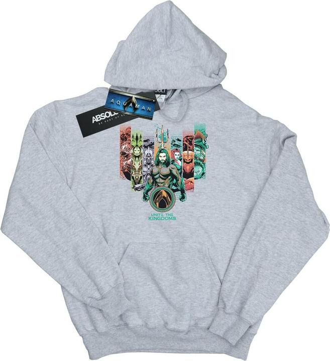 Produktbild Aquaman Unite The Kingdoms Kapuzenpullover Jungen (152, 158)