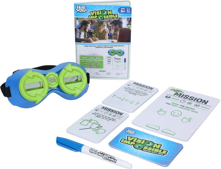 Actual product image Zing Vision Impossible (Multilingual)